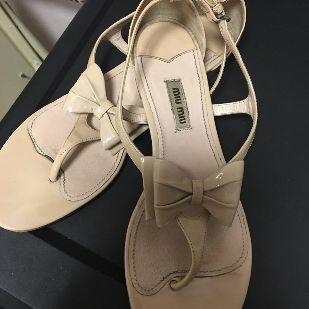 Miu Miu shoes